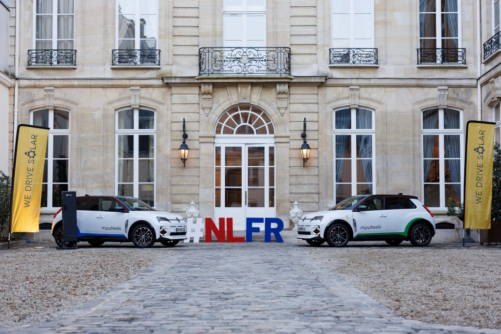 MyWheels, Renault, We Drive Solar en Utrecht