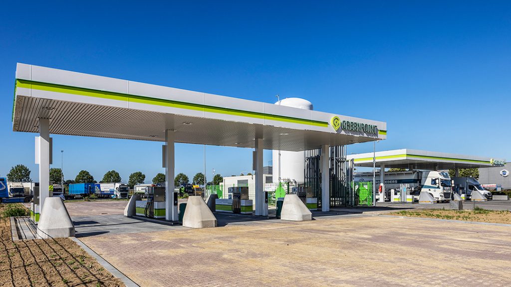 Greenpoint tankstation Doornhoek Veghel