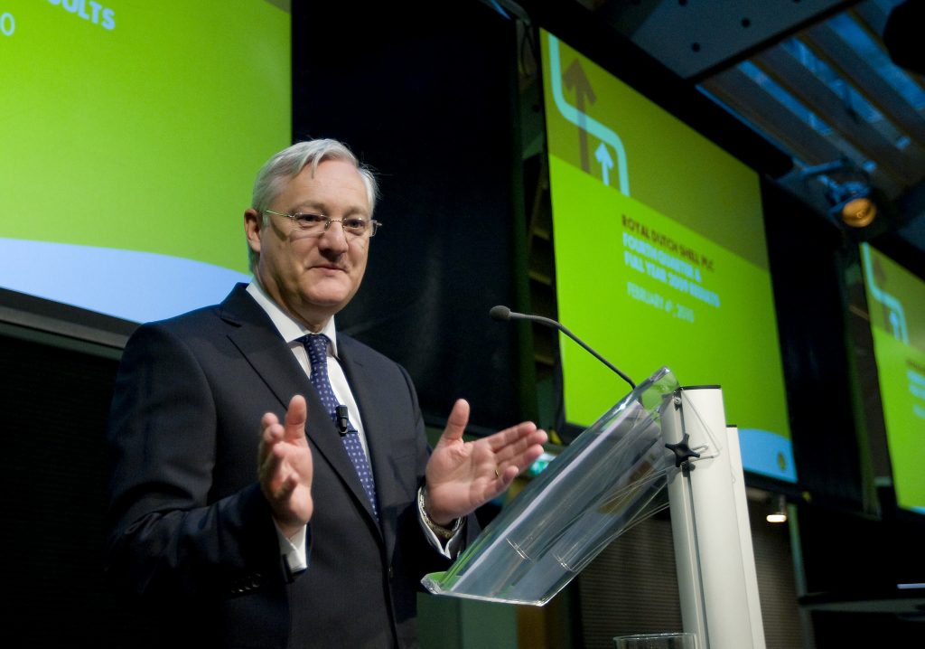 Peter Voser, Shell