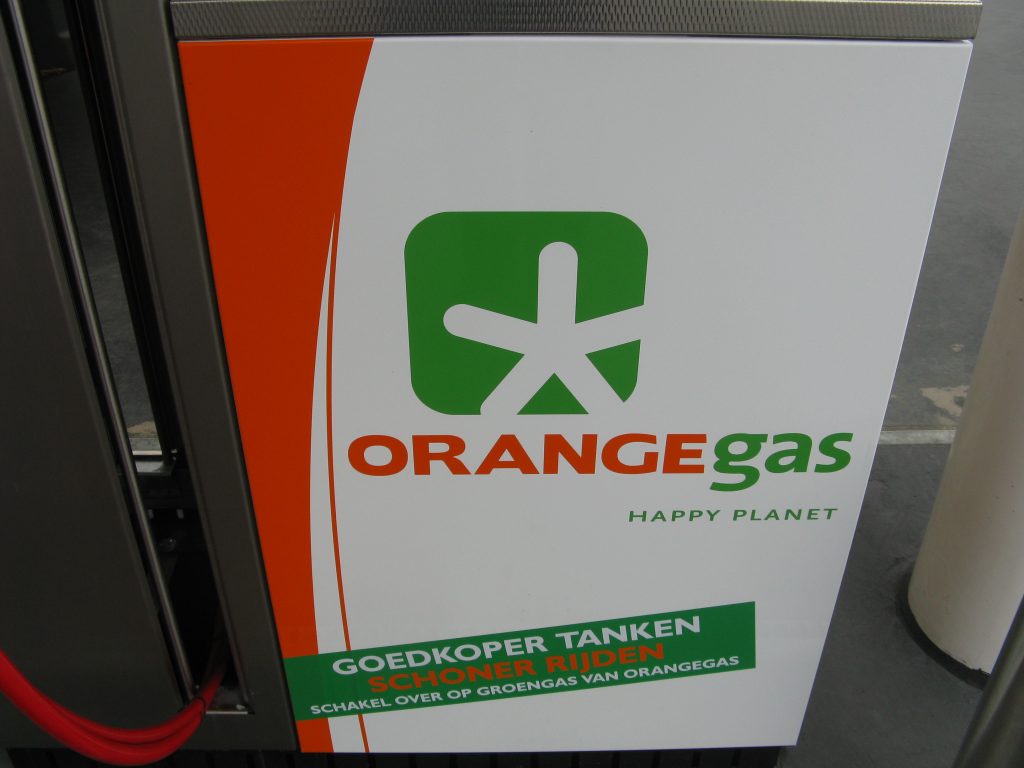 orangegas, vulpunt, groegas