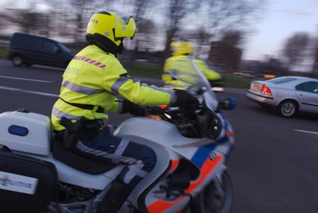 politie, motor