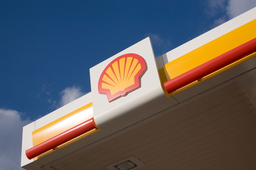 shell tankstation