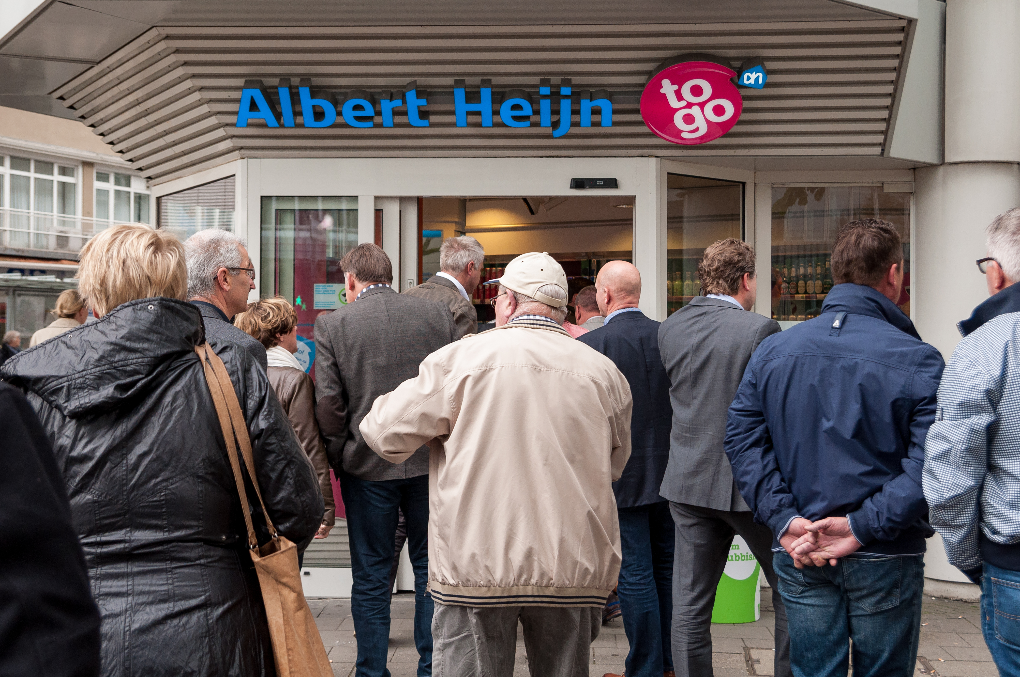 BETA trip, Albert Heijn, ToGo