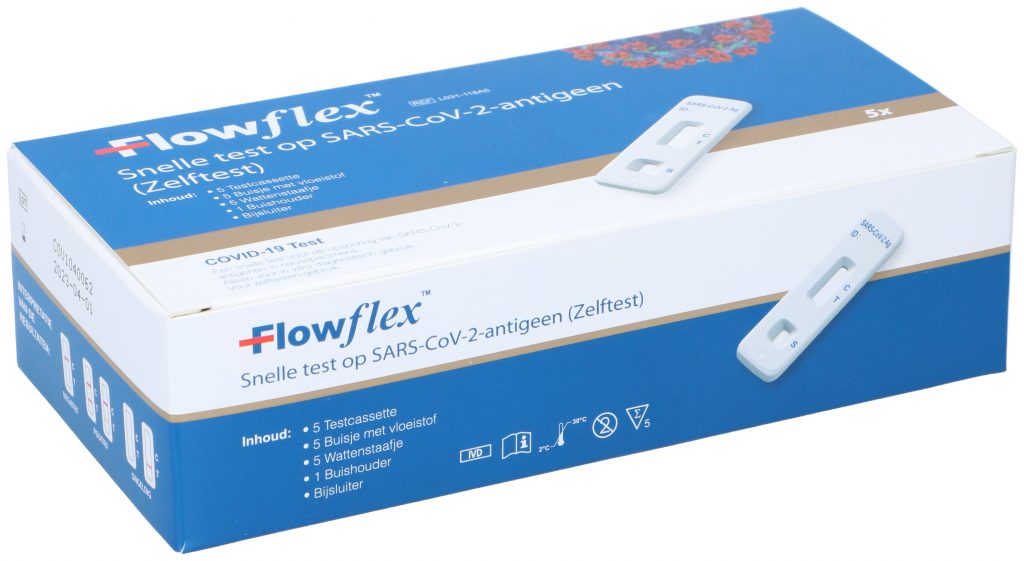 Zelftest coronavirus Newco