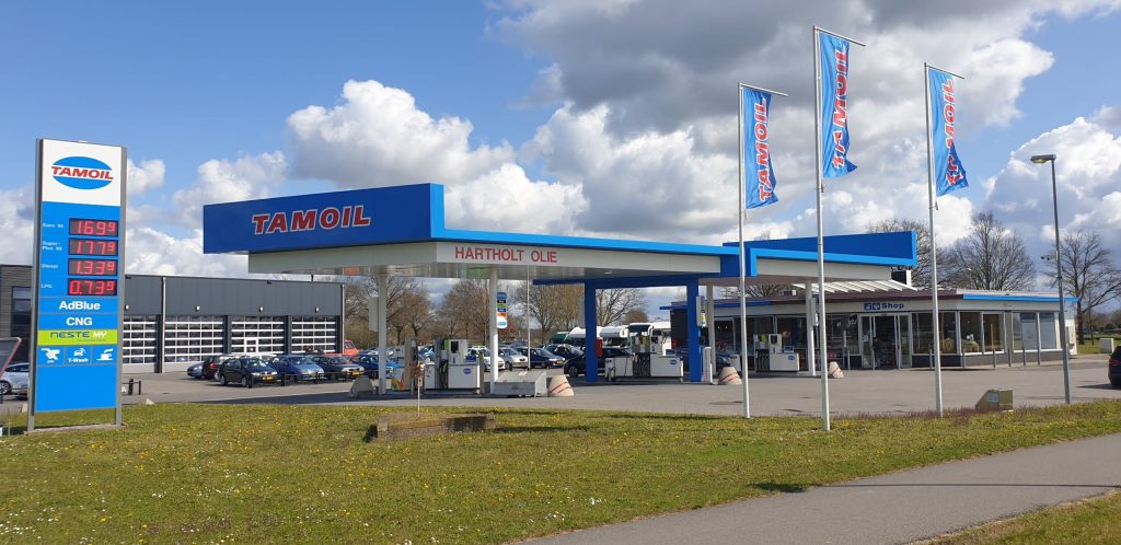 Tamoil-tankstation Wesepe