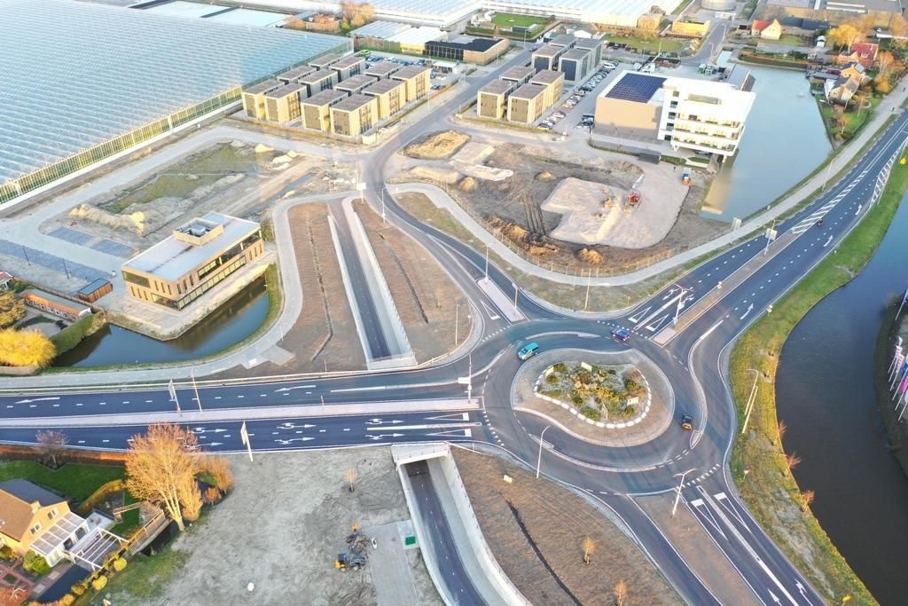 EG Group bouw Texaco Honselersdijk