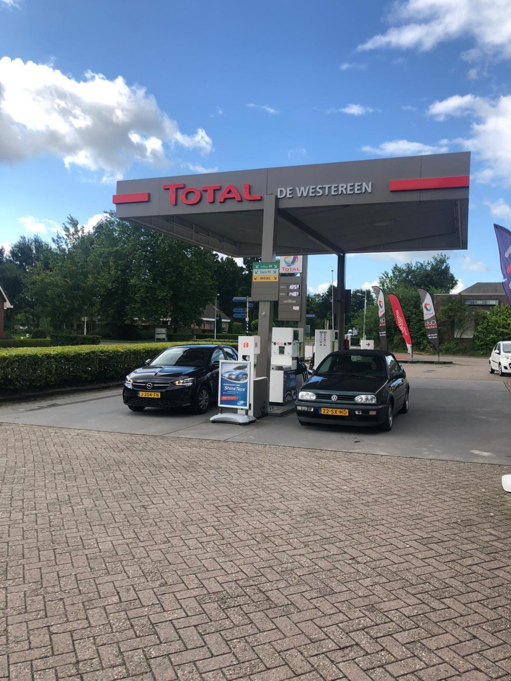 Total de Westereen wateroverlast