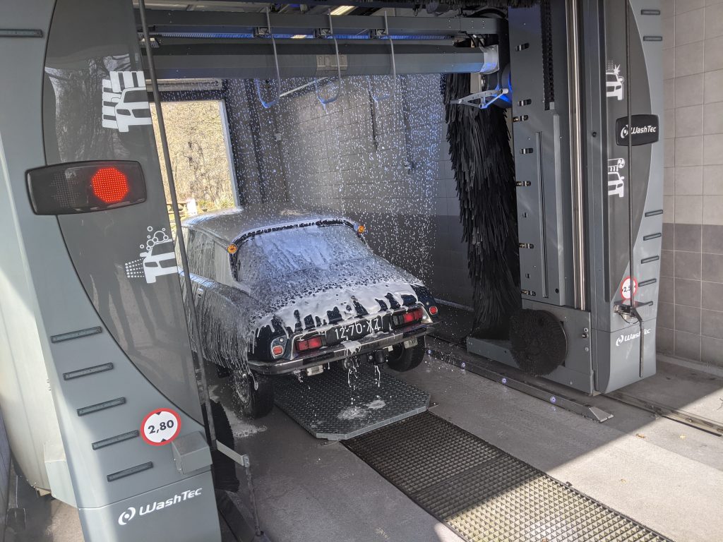BP Well roll-over WashTec