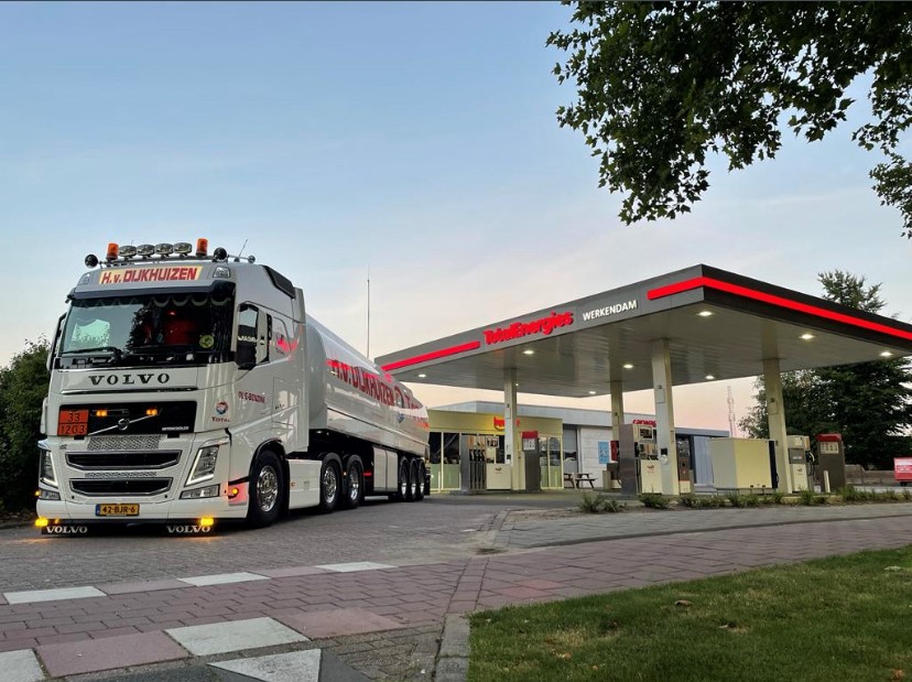 Van Dijkhuizen tankwagen