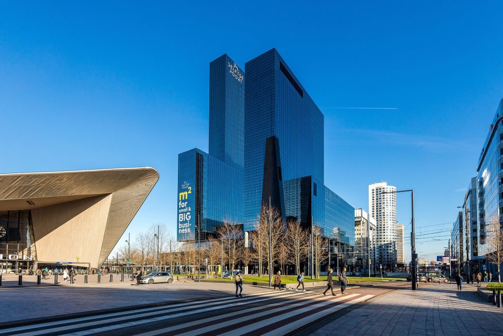 Shell verhuist naar Delftse Poort in Rotterdam