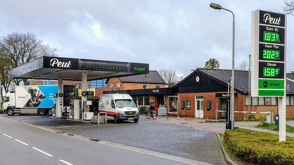 Na Total en Peut is tankstation ‘Koper’ in Medemblik nu officieel een OK