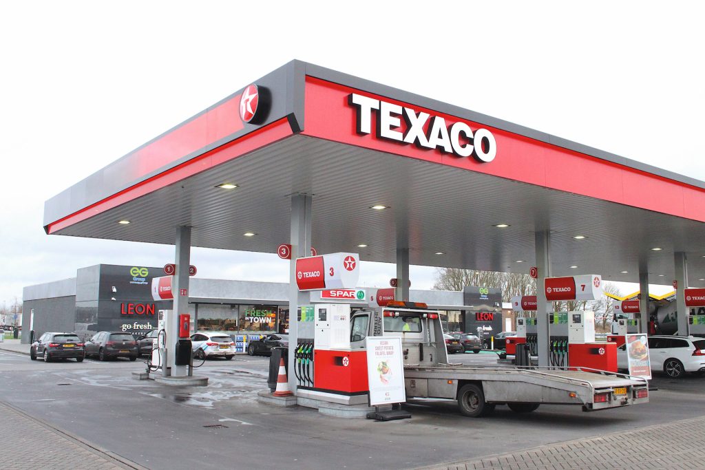 Texaco-paradepaardjes ‘Honswijck’ (A1) en ‘Groot-Bijgaarden’ worden ESSO