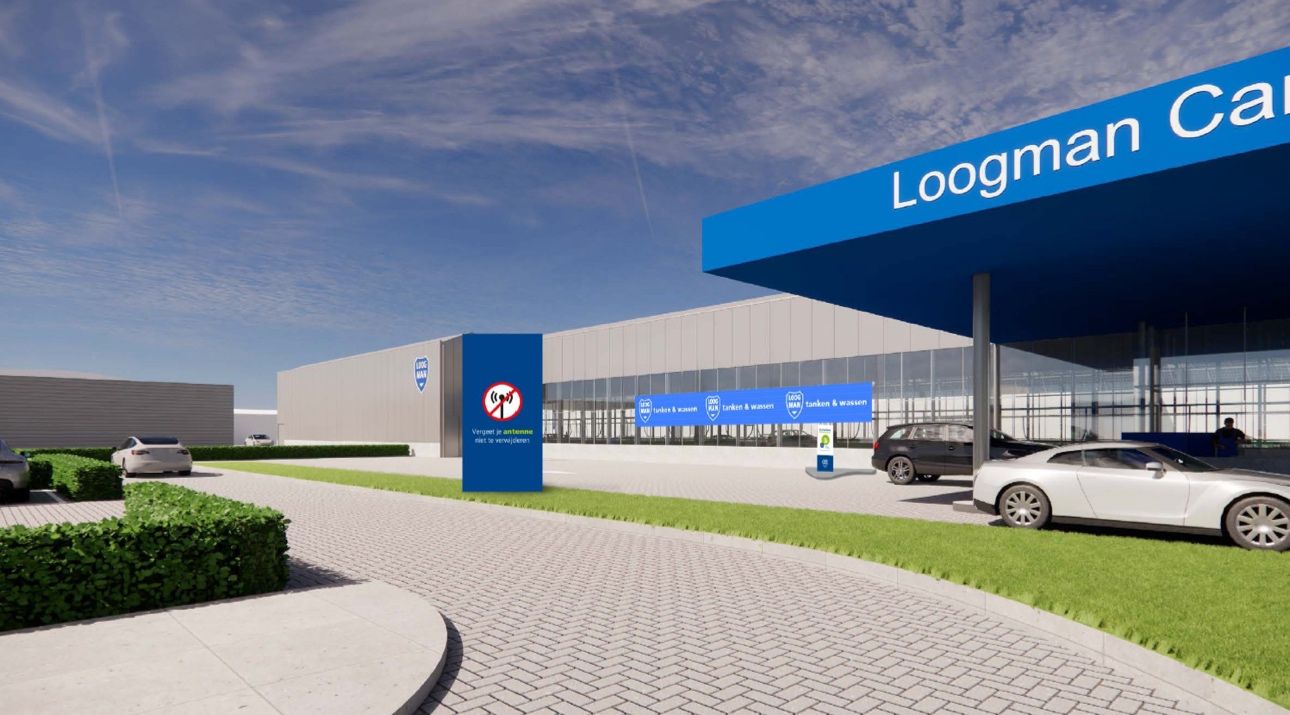 Loogman tanken & wassen Aalsmeer bouwt nieuwe wasstraat
