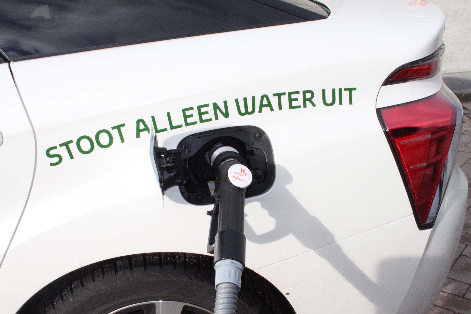 Oude NAM-locatie bij Gasselternijveenschemond krijgt nieuw leven als waterstoftankstation