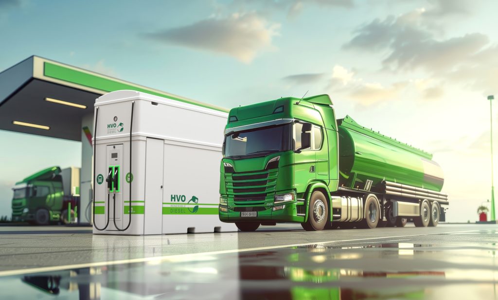 Mokobouw heeft de HVO Tank & Storage (HVO-TS) serie geïntroduceerd, een volgens het bedrijf innovatieve oplossing voor de verkoop van HVO renewable diesel.