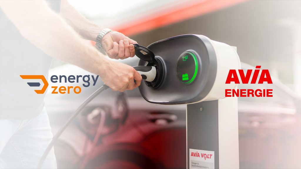 Avia Nederland breidt haar dienstverlening uit en gaat hiervoor een samenwerking aan met EnergyZero.