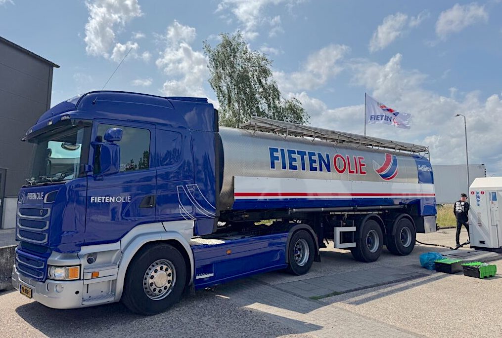In Boxmeer heeft Fieten Olie de 84e tanklocatie van het bedrijf geopend.