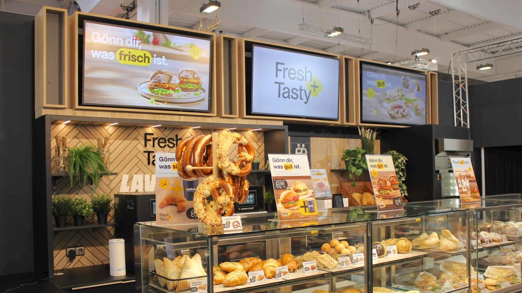 Het door groothandel Lekkerland in eigen huis ontwikkelde foodserviceconcept Fresh + Tasty is in Duitsland nu op vierhonderd tanklocaties te vinden.